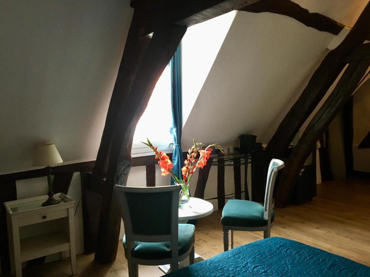 Au Coin Romantique Vernon Giverny Bagian luar foto