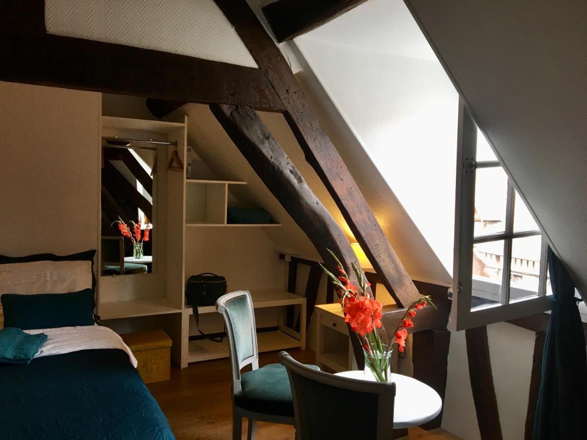 Au Coin Romantique Vernon Giverny Bagian luar foto