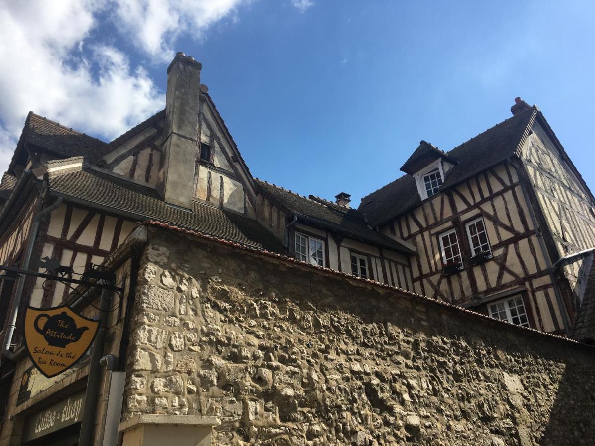 Au Coin Romantique Vernon Giverny Bagian luar foto